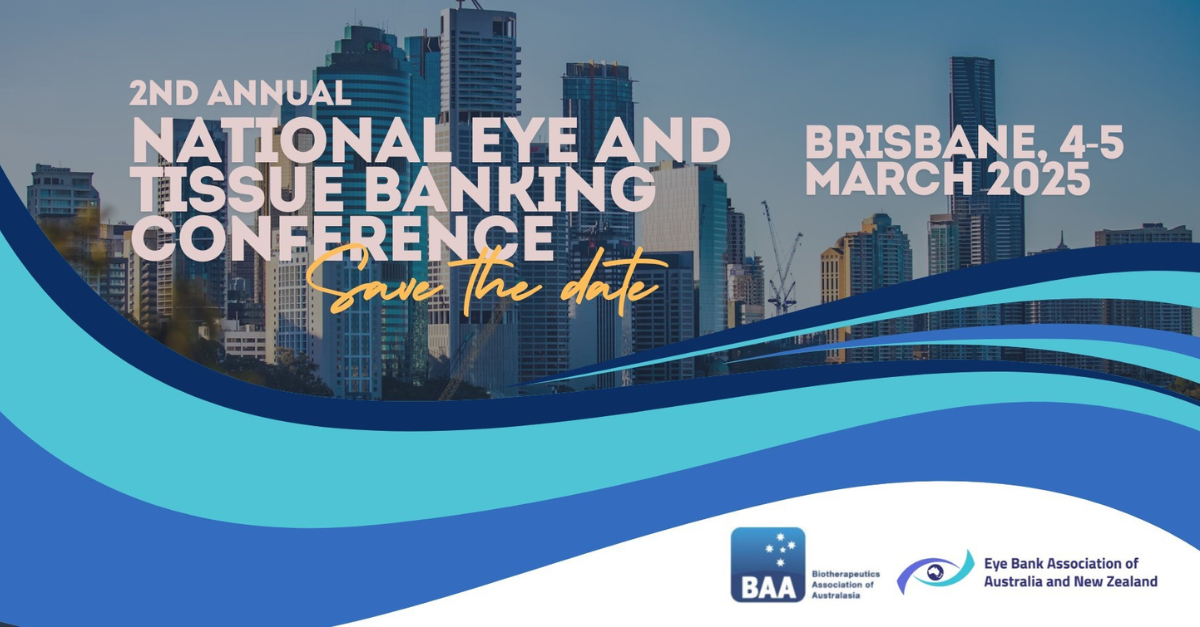 2nd Annual Eye & Tissue Banking Conference 2025