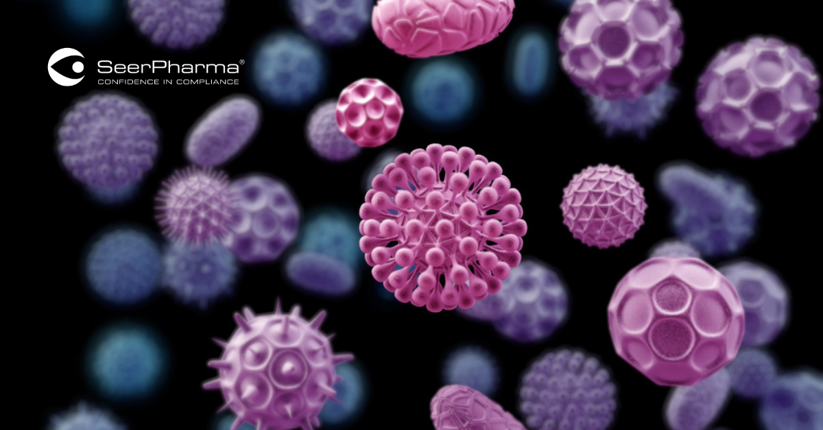Air particles or microorganisms as concept of environmental contaminants