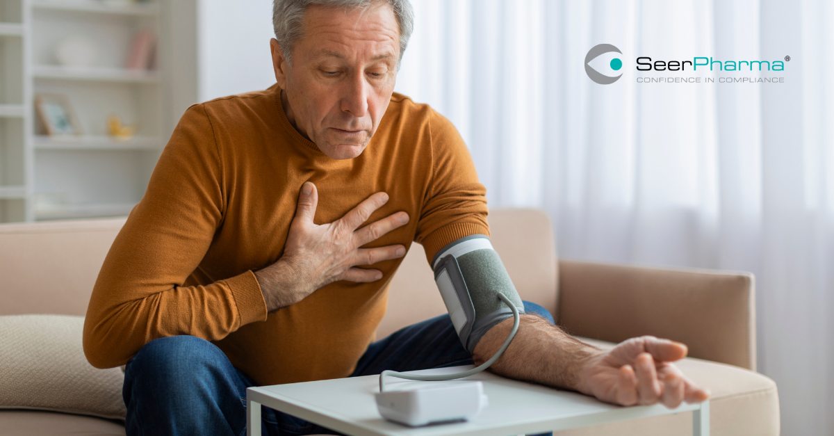 Blood pressure medical device patient with concern