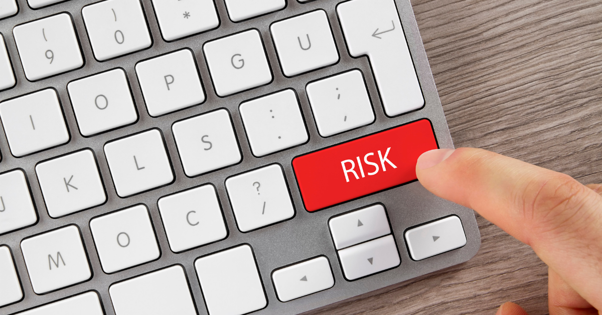 CSA - Risk Button on Keyboard