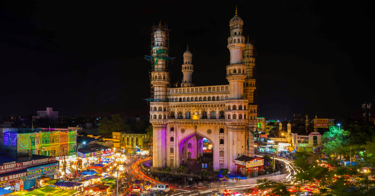 Charminar_Hyderabad_India_Night