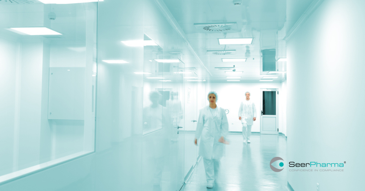 Clean Manufacturing Facility Corridor