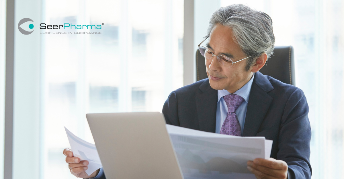 Consultant Reviewing Report