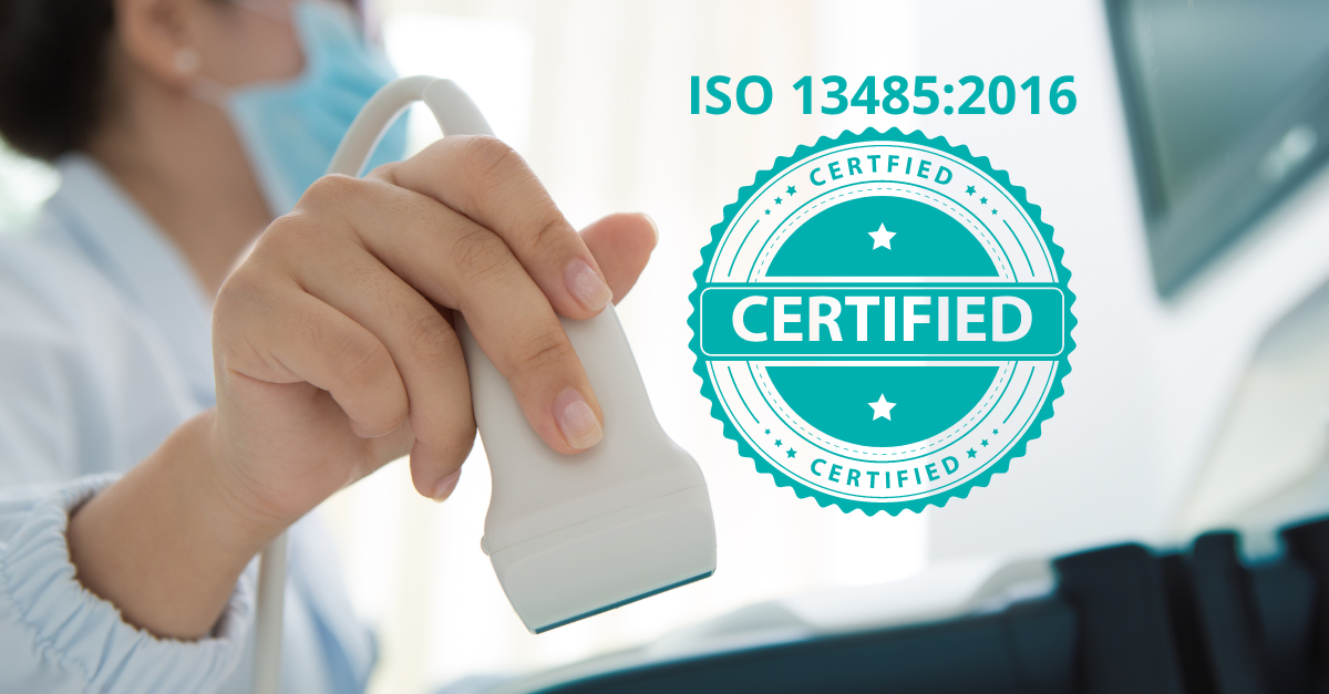 ISO 13485-2016 Certification
