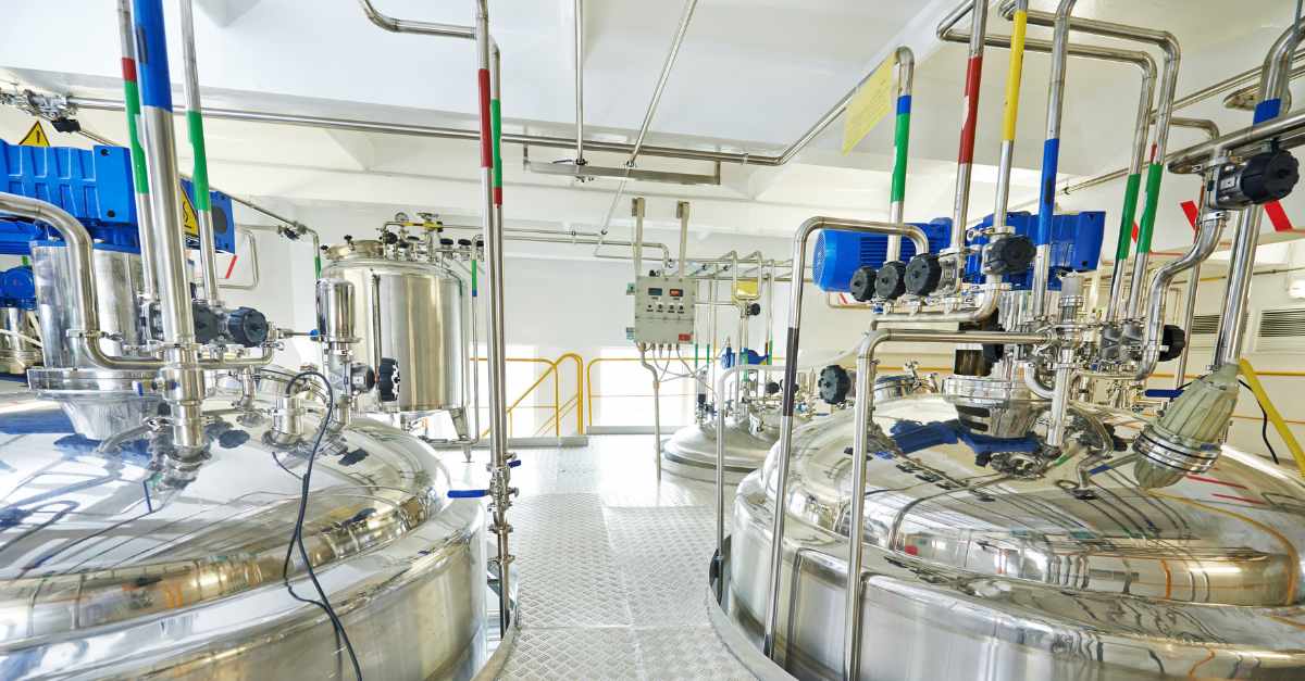 Liquid Pharmaceutical Manufacturing Facility Equipment