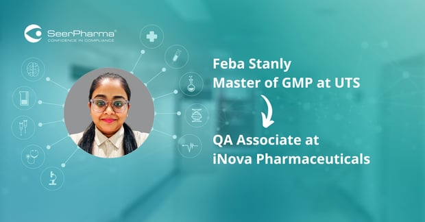 Meet Feba Stanly - Master of GMP Student
