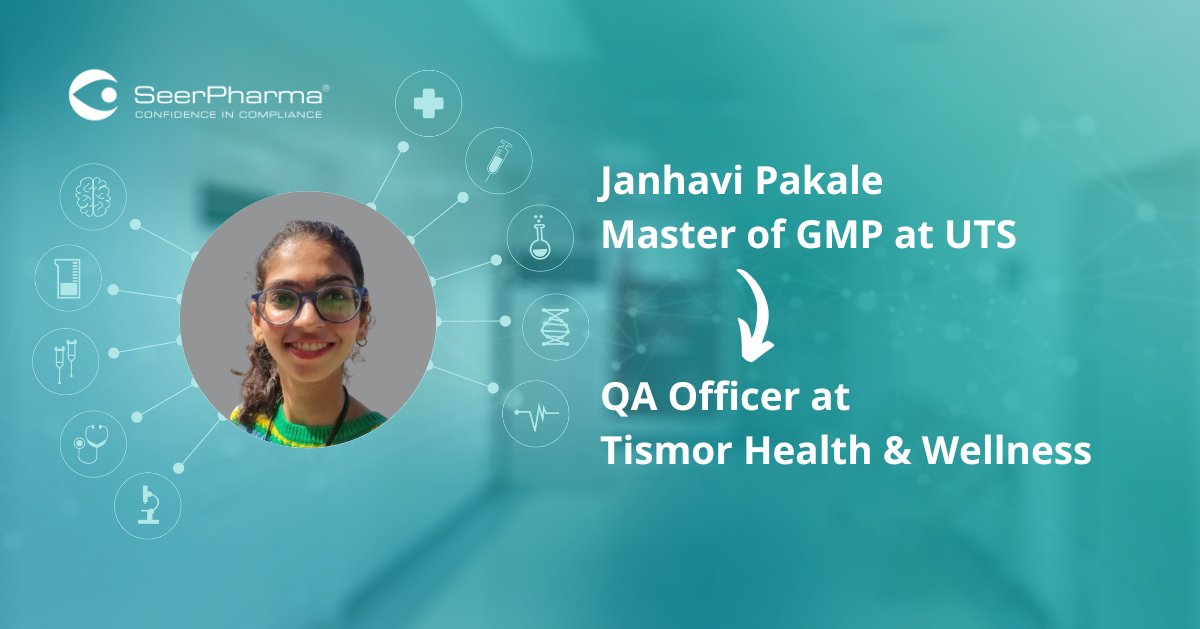 Meet Janhavi Pakale  - Master of GMP Student
