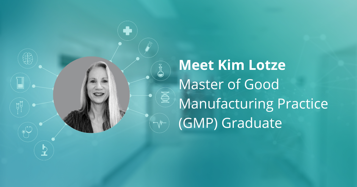 Profile photo of Kim Lotze as UTS Master of GMP Graduate