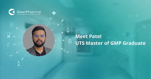 Meet Patel - Master of GMP Graduate