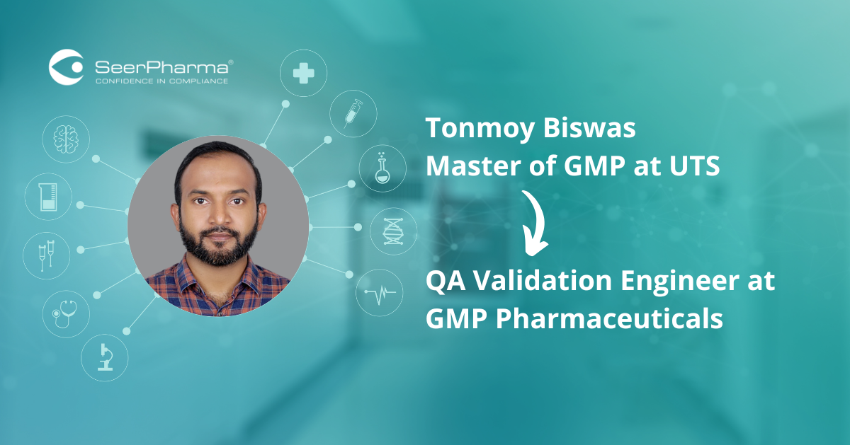 Meet Tonmoy Biswas - Master of GMP Student