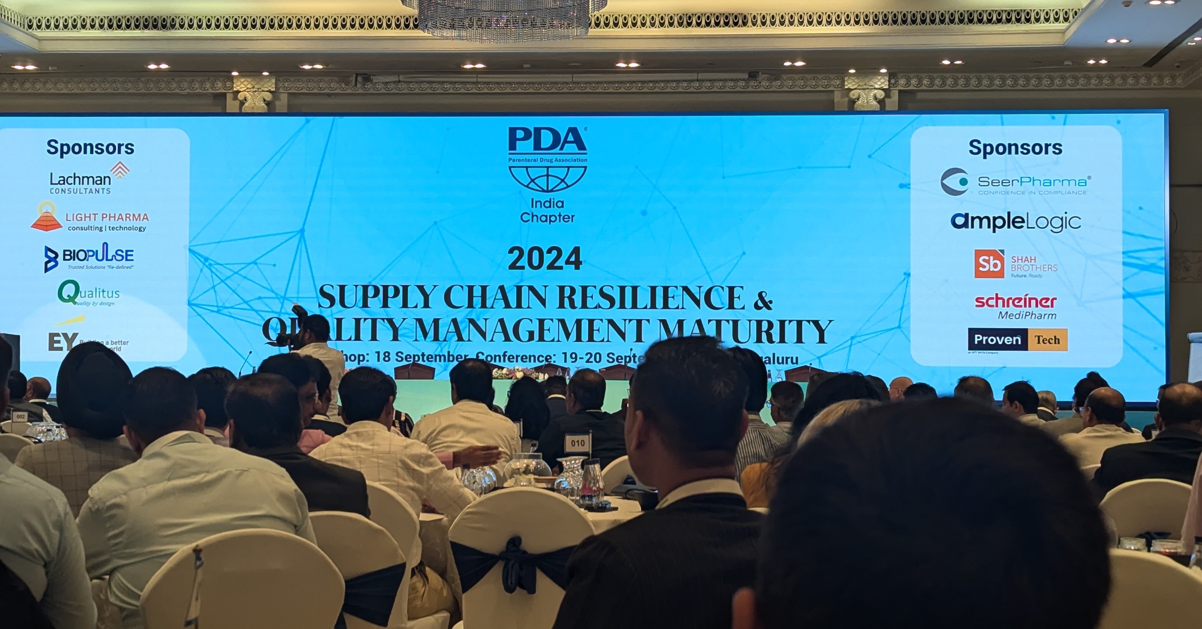 PDA India Conference Opening Audience View