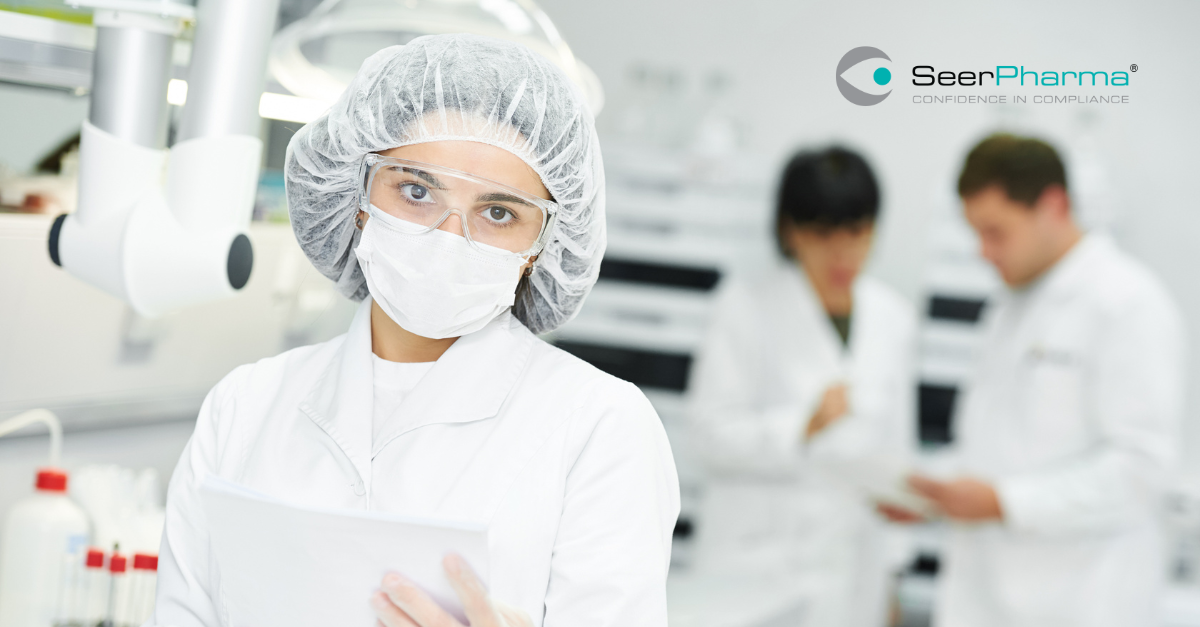 Pharmaceutical Laboratory Staff with Records
