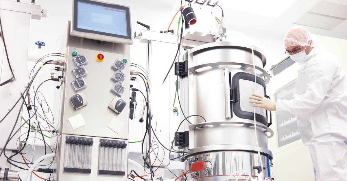 Pharmaceutical Operator with Bioreactor