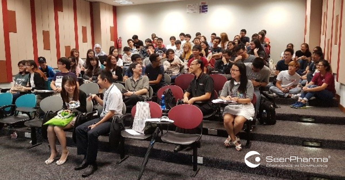 Singapore Polytechnic GMP Audience