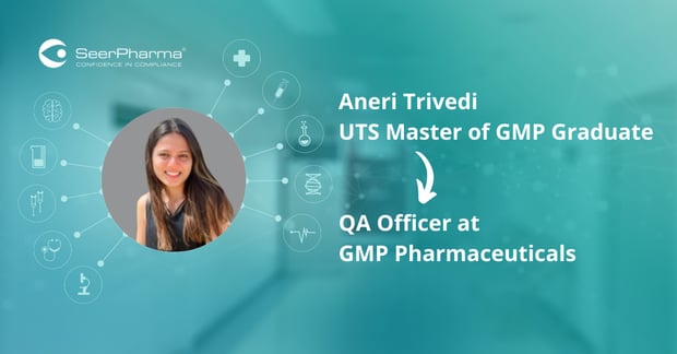 UTS GMP Postgraduate Aneri Trivedi