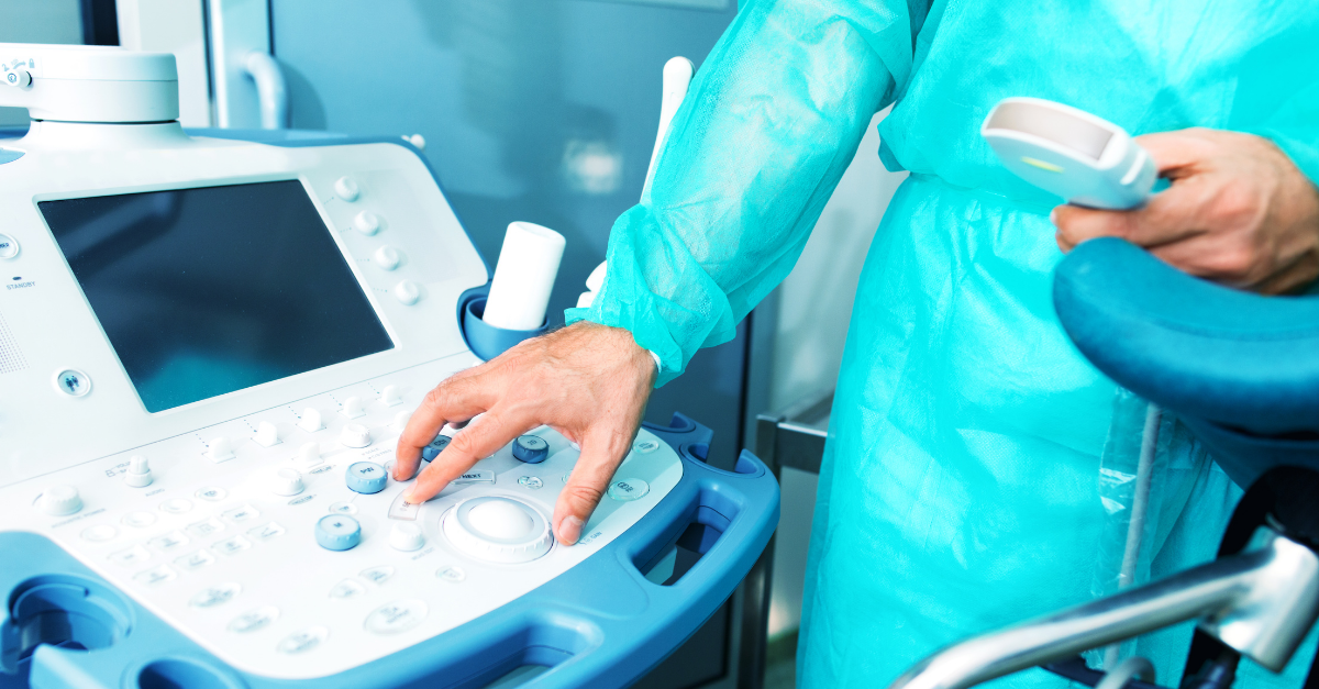 Ultrasound equipment medical device