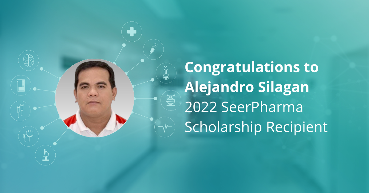 Alejandro Silagan 2022 SeerPharma Scholarship Recipient 