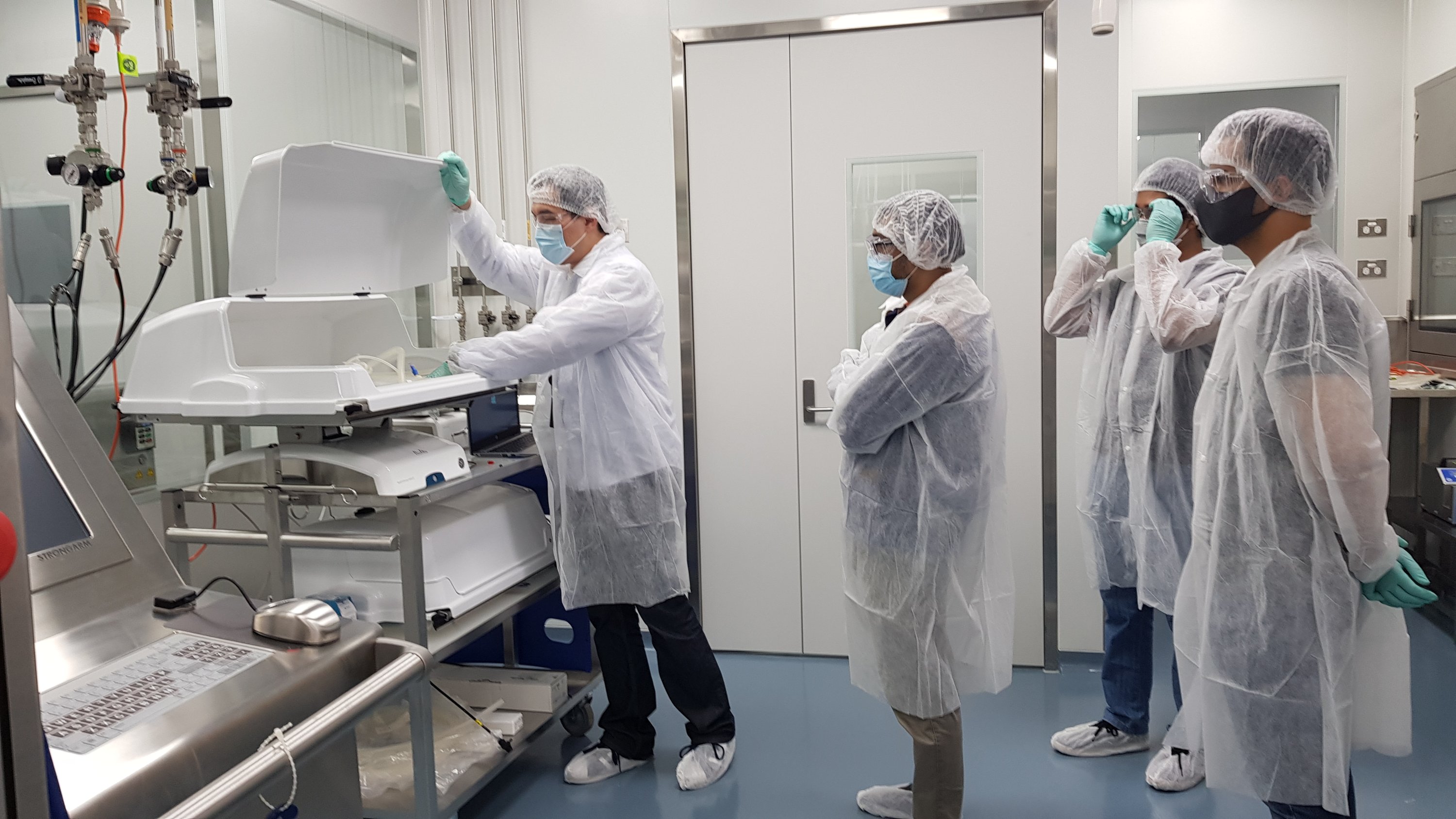 Biotech Manufacturing in UTS' Biologics Innovation Facility (BIF)