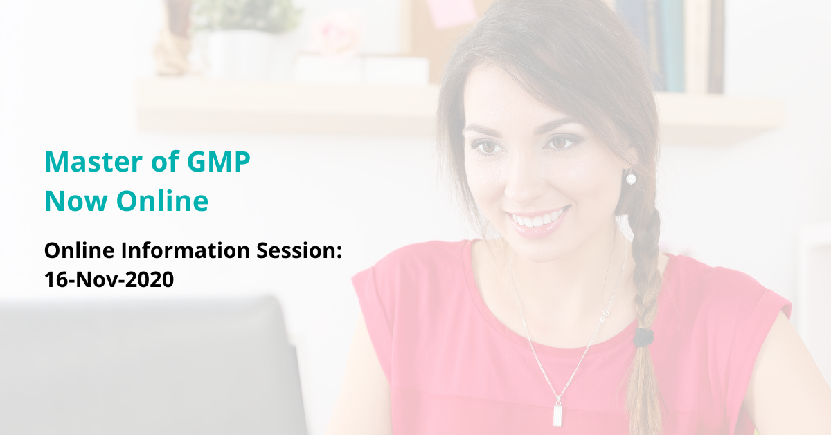 Master of GMP Now Online 1200x629 LinkedIn