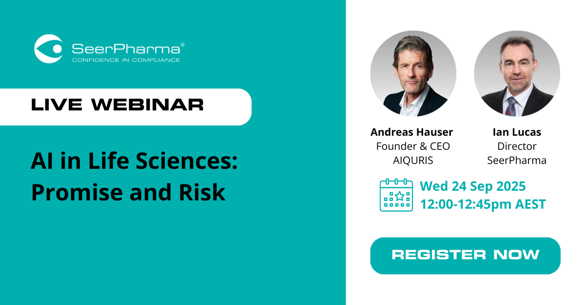 AI _in_Life_Sciences_Promise_and_Risk_Webinar_Sep2025_Promo