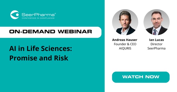 On-Demand_AI _in_Life_Sciences_Promise_and_Risk_Webinar_Sep2025_Promo