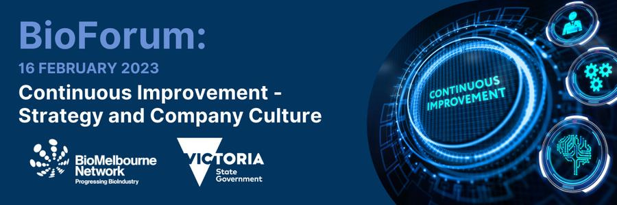BioForum Continuous Improvement – Strategy and Company Culture